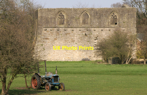 Photo 6"x4" Ruins of Whalley Abbey Nethertown\/SD7236 c2007