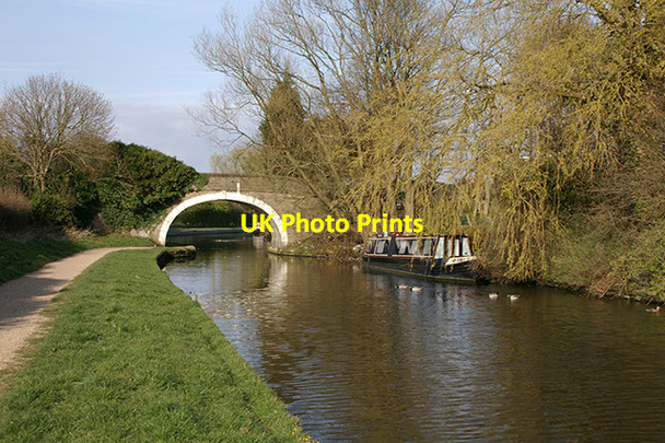 Photo 6"x4" Livesey Hall Bridge Cherry Tree\/SD6525 c2007