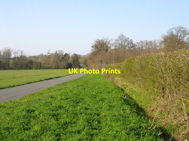 Photo 6"x4" Abbotsley Road, Croxton, Cambs Croxton\/TL2459 c2007