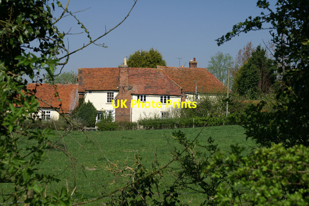 Photo 6"x4" Leaden Hall Leaden Roding c2007