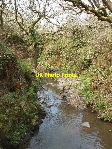 Photo 6"x4" Stream by Wanson Mouth Wanson c2007
