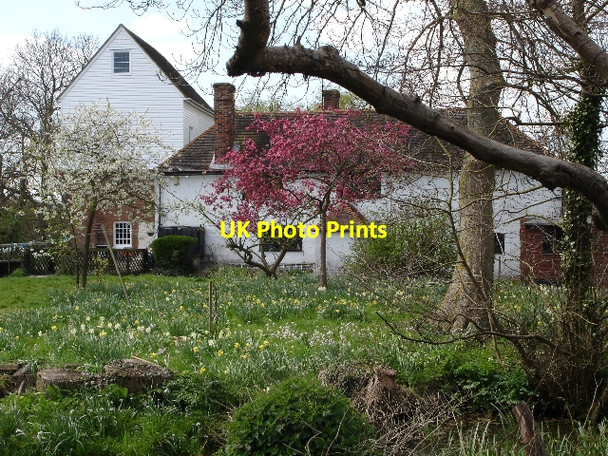 Photo 6"x4" Rear view of Evegate Mill Stonestreet Green c2007