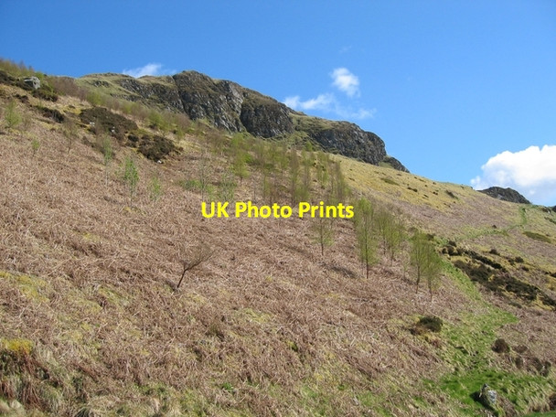 Photo 6"x4" Sgurr Aoide Letterfearn c2007
