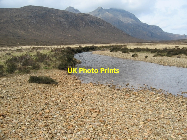 Photo 6"x4" Allt nam Fraoch-choire Srath na Cr\u00e8itheach c2007