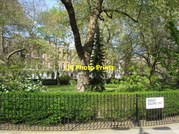 Photo 6"x4" Dorset Square, London NW1 Marylebone\/TQ2881 c2007