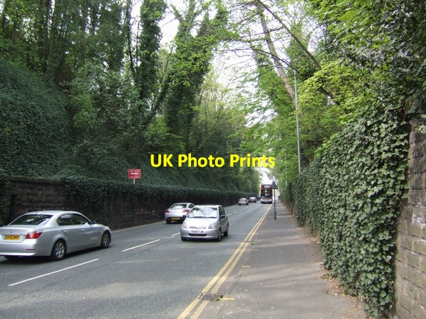 Photo 6"x4" The Rock Cutting, Tettenhall Stockwell End c2007