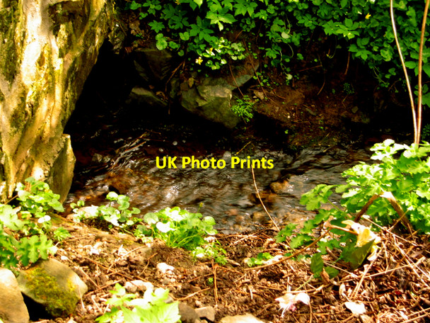 Photo 6"x4" St Ternan's well, Slains Parish Church Kirkyard, Collieston Collieston\/NK0328 c2007