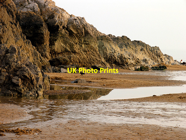 Photo 6"x4" East Cliffside at Caswell Bay Caswell\/SS5987 c2007