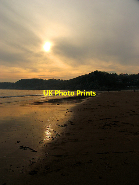 Photo 6"x4" Sunglow on Caswell Beach Caswell\/SS5987 c2007