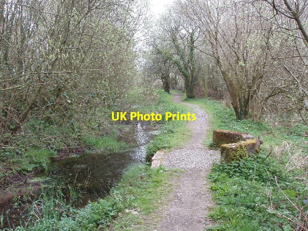 Photo 6"x4" Bude canal aqueduct Alfardisworthy c2007
