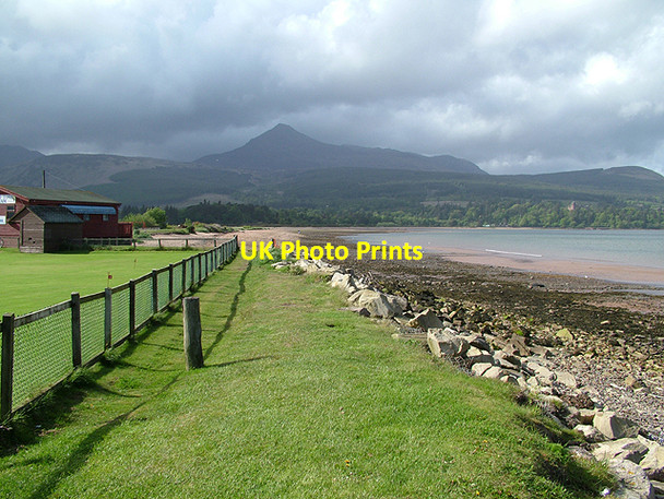 Photo 6"x4" Brodick Beach Cladach c2006