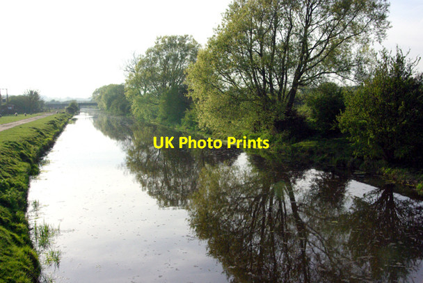 Photo 6"x4" Royal Military Canal Warehorne c2007