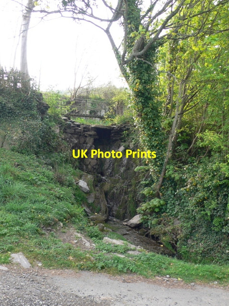 Photo 6"x4" Stream near Bryn Saint, Cynwyd Corwen c2007