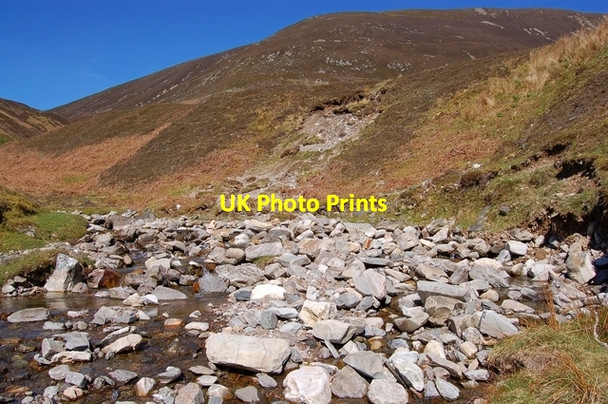 Photo 6"x4" Allt a'Bhreac Achaidh Braigh Bac c2007