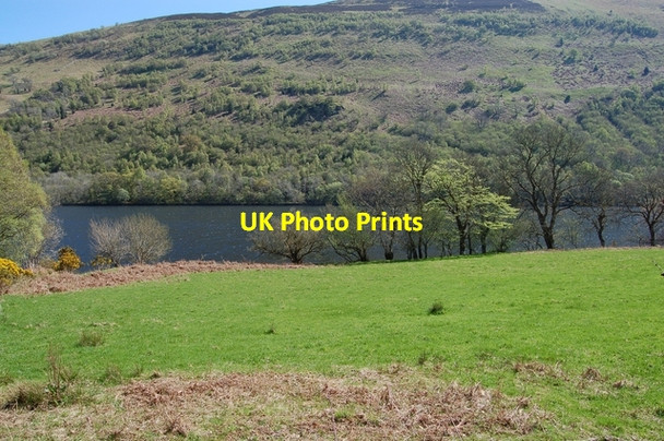 Photo 6"x4" Loch Oich Invergarry c2007