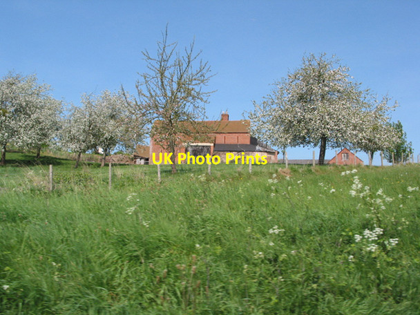 Photo 6"x4" Woodredding Farm, Yatton Perrystone Hill c2007