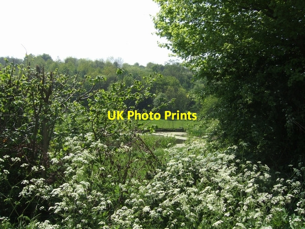 Photo 6"x4" Pools near Underton Cross Houses\/SO6991 c2007