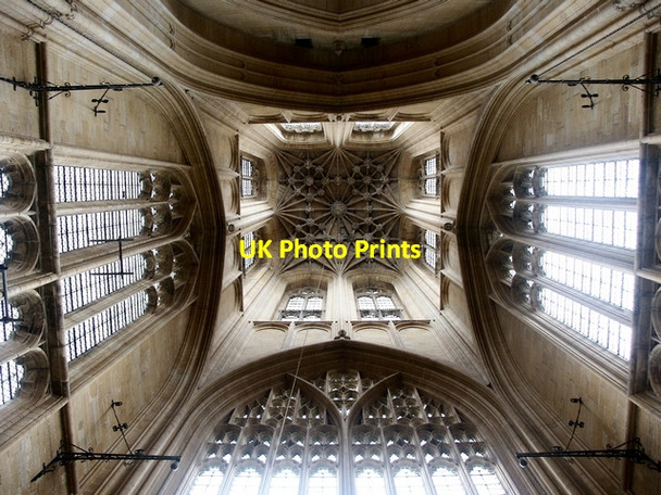Photo 6"x4" Interior of St Botolph, Boston Boston c2004