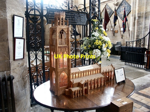 Photo 6"x4" Interior of St Botolph, Boston Boston c2004 P2