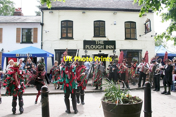 Photo 6"x4" Morris Dancers, Upton Folk Festival Upton upon Severn c2007