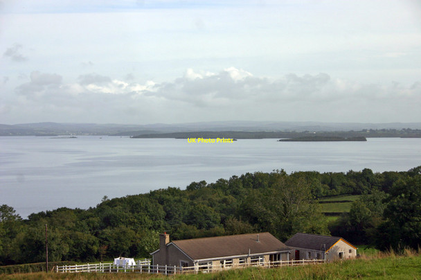 Photo 6"x4" Lough Erne Derrygonnelly c2006