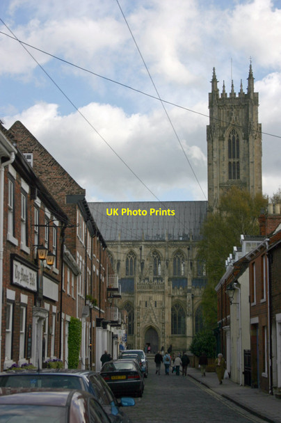 Photo 6"x4" Beverley Minster Beverley c2006