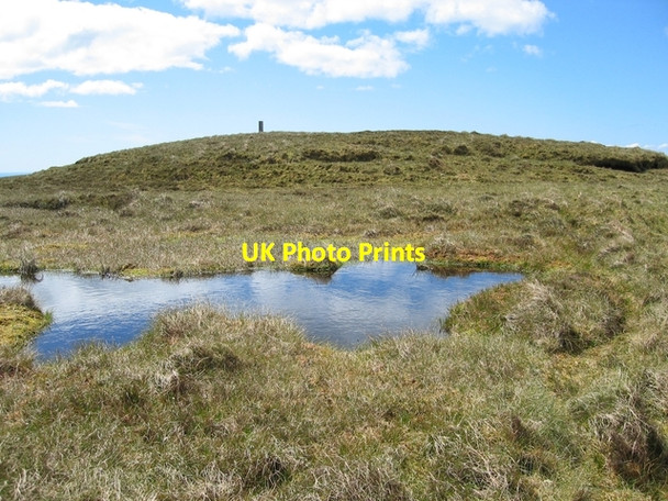 Photo 6"x4" Beinn Breac Trig Eynort c2007