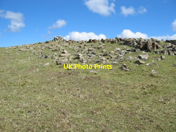 Photo 6"x4" Summit of Beinn Bhreac Eynort c2007