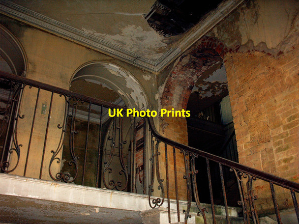 Photo 6"x4" Inside Winstanley Hall Highfield\/SD5503 c2006