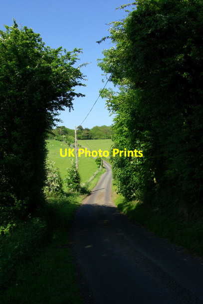Photo 6"x4" Lane towards Shuttlesfield Broad Street\/TR1640 c2007