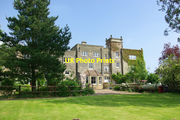 Photo 6"x4" Hawkhurst Court - main house Strood Green\/TQ0224 c2007