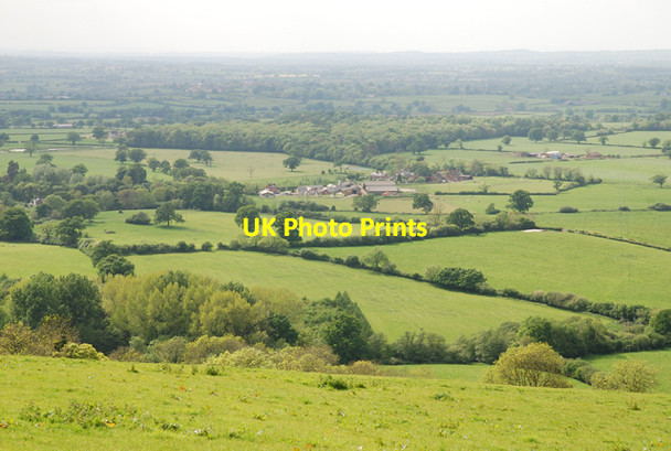 Photo 6"x4" View from Ibberton Hill Ibberton c2007