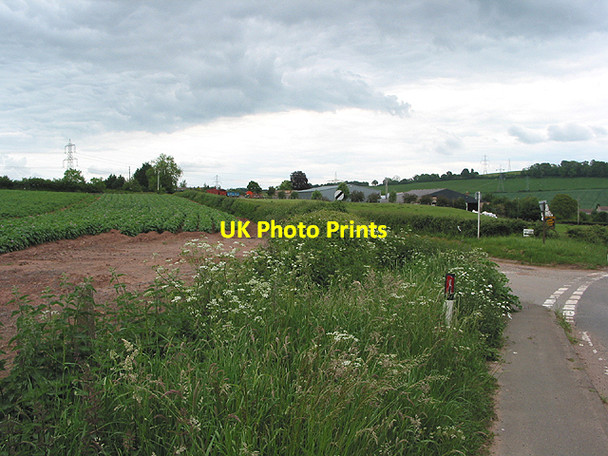 Photo 6"x4" Rock Farm, Lea Lea\/SO6521 c2007