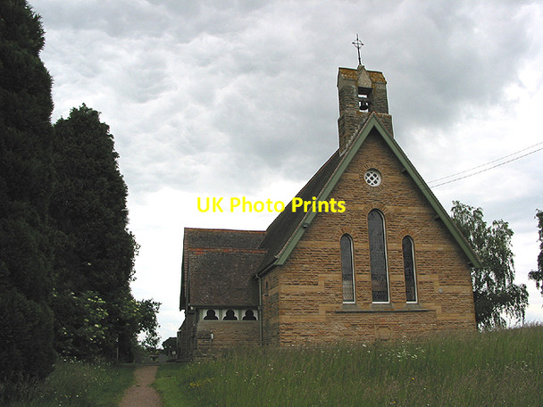 Photo 6"x4" Christ Church, Gorsley Gorsley c2007