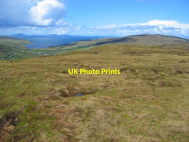Photo 6"x4" North west from Beinn na Cr\u00c3\u00a8iche Fasach c2007
