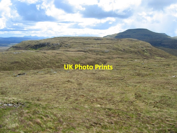 Photo 6"x4" Beinn an Fhraoich D\u00f9n Colbost c2007