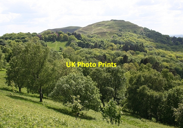 Photo 6"x4" Herefordshire Beacon from the North Little Malvern c2007