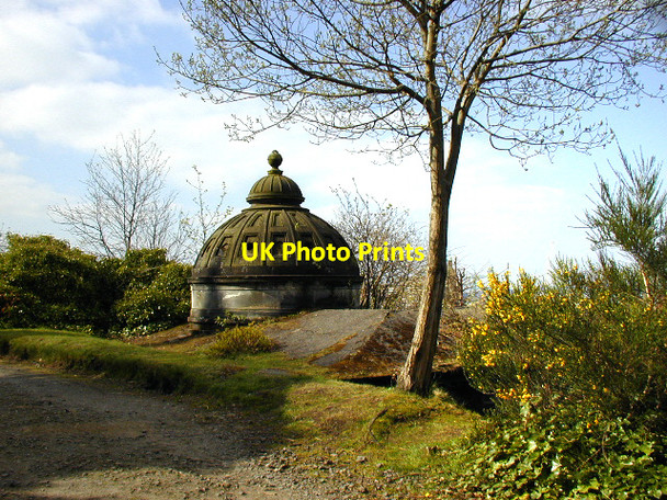 Photo 6"x4" Glasgow Necropolis Glasgow c2005 P1