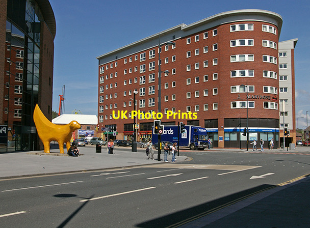 Photo 6"x4" Marybone 1 Vauxhall\/SJ3491 c2007