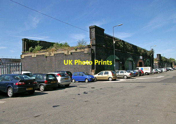 Photo 6"x4" Railway Arches Vauxhall\/SJ3491 c2007