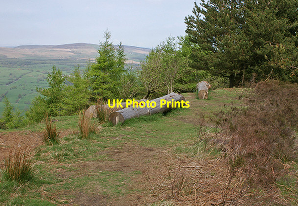 Photo 6"x4" Viewpoint on Longridge Fell Walker Fold\/SD6741 c2007
