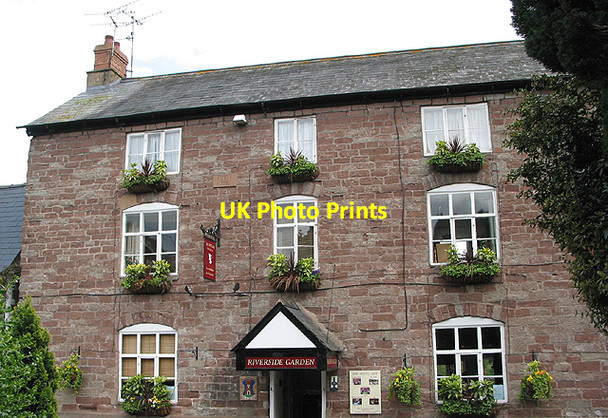 Photo 6"x4" The White Lion Inn, Wilton, Ross-on-Wye Ross-on-Wye c2007