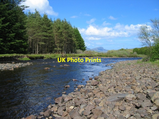 Photo 6"x4" Varragill River Conordan c2007
