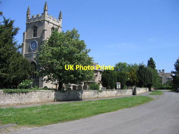 Photo 6"x4" Church of St John the Baptist, Baston, Lincs Baston c2007