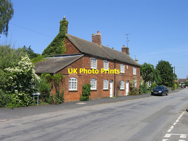 Photo 6"x4" West End, Langtoft, Lincs Market Deeping c2007