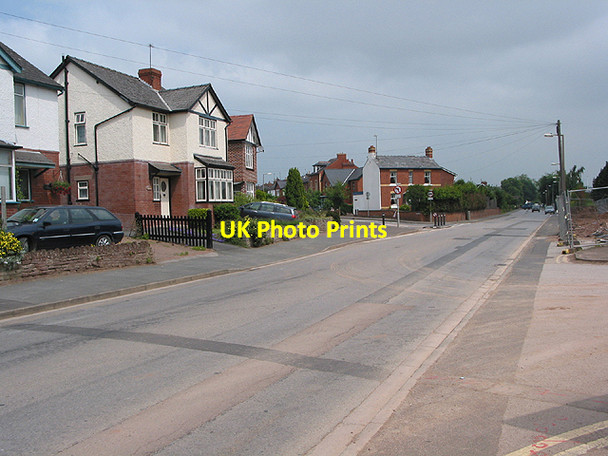 Photo 6"x4" Alton Road Ross-on-Wye c2007