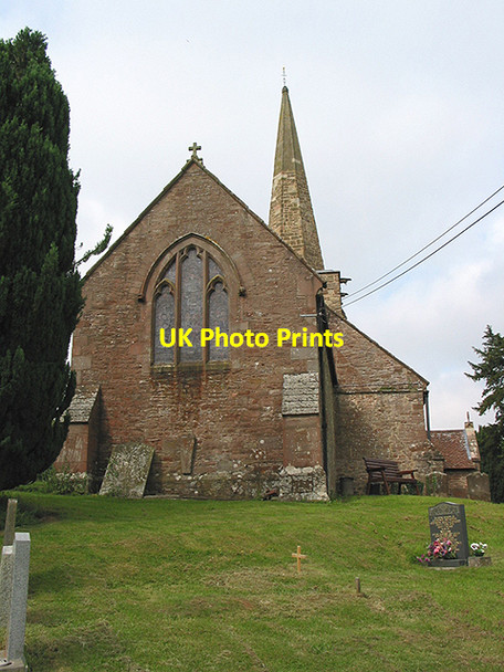 Photo 6"x4" St. Mary's Church, Linton Linton\/SO6625 c2007