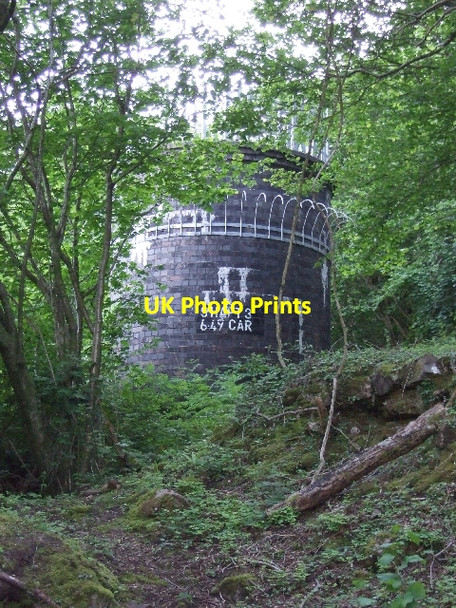 Photo 6"x4" Caerphilly Tunnel Air Shaft No.3. Caerphilly\/Caerffil c2007