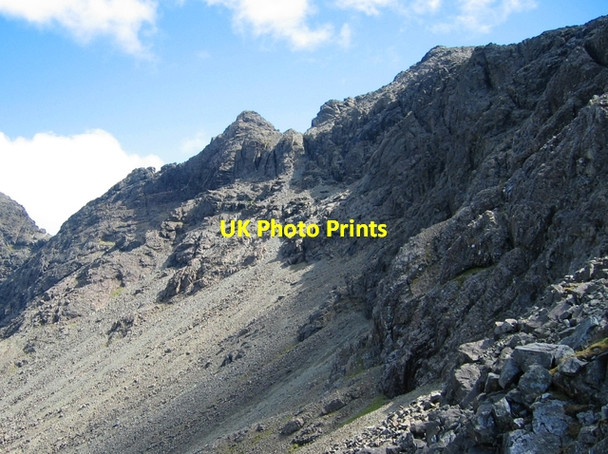 Photo 6"x4" Sgurr Thormaid Cuillin Hills c2007