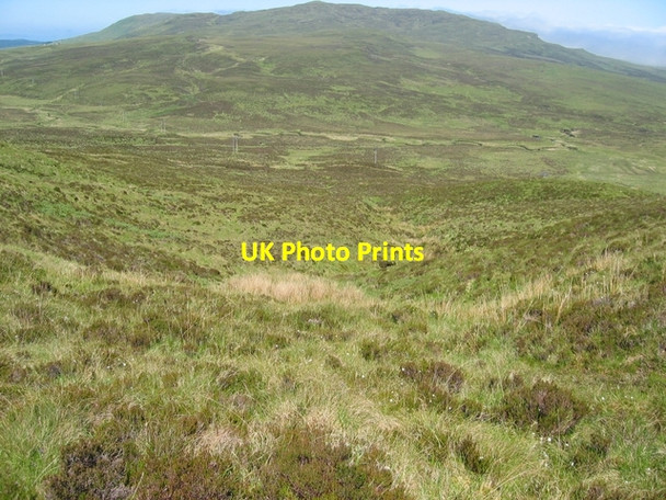 Photo 6"x4" An Leitir Mugeary c2007